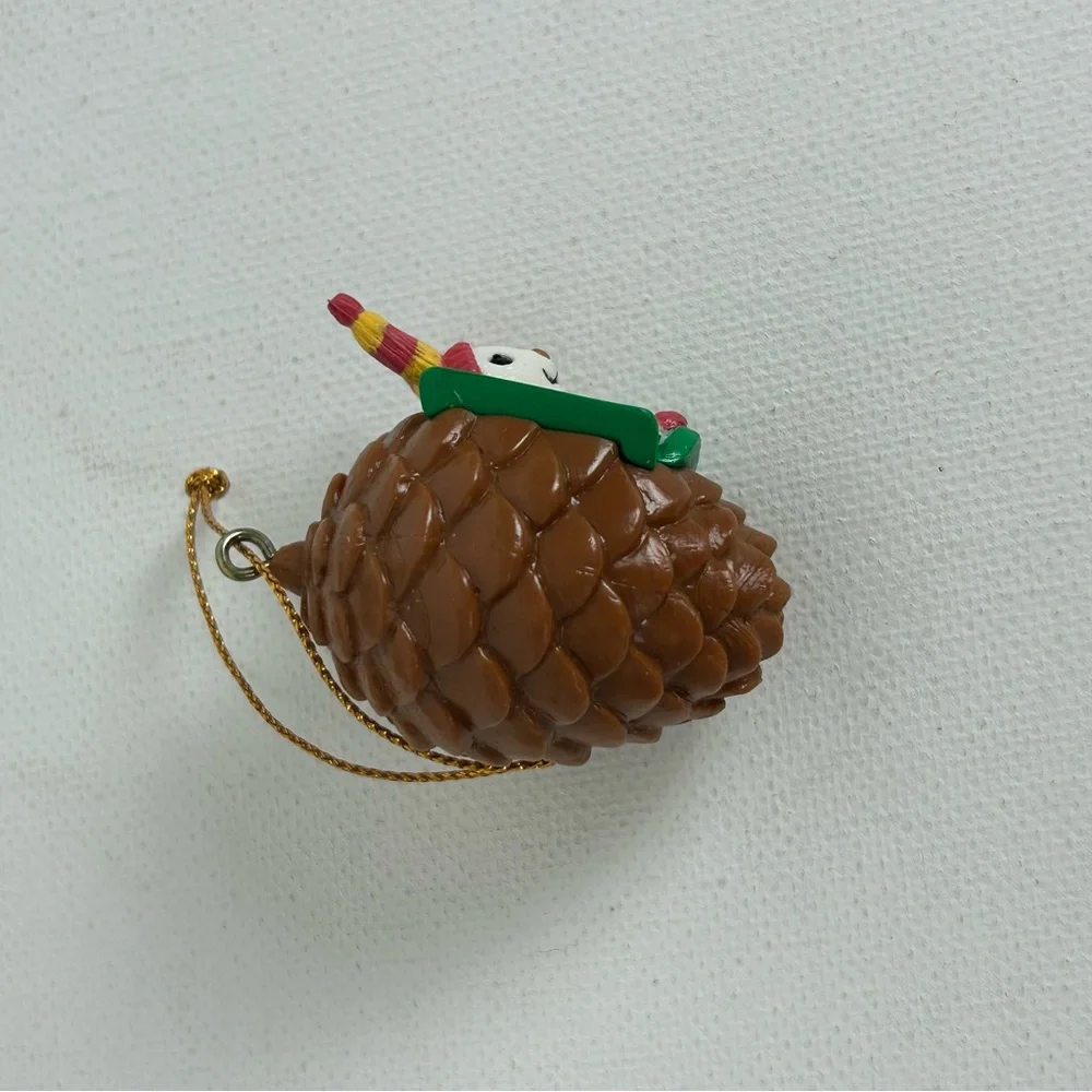 4 - Avon VTG - NIB - Christmas Cutie Ornaments -Sculpted by Michael Arike
